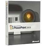 Microsoft PowerPoint 2003, Win32, EN, CD (079-01869)